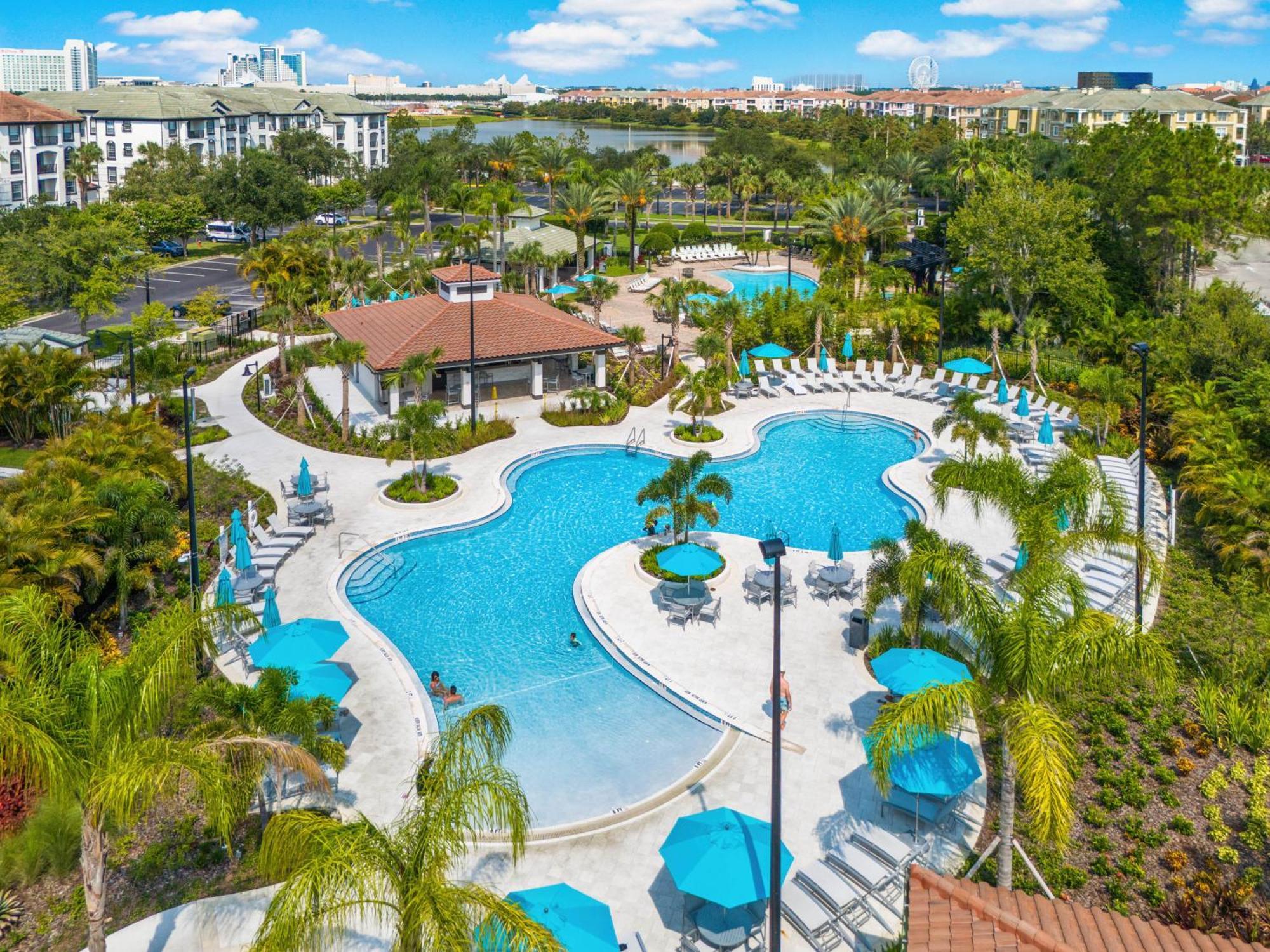 Newly Updated Condo W Scenic Resort View Орландо Экстерьер фото